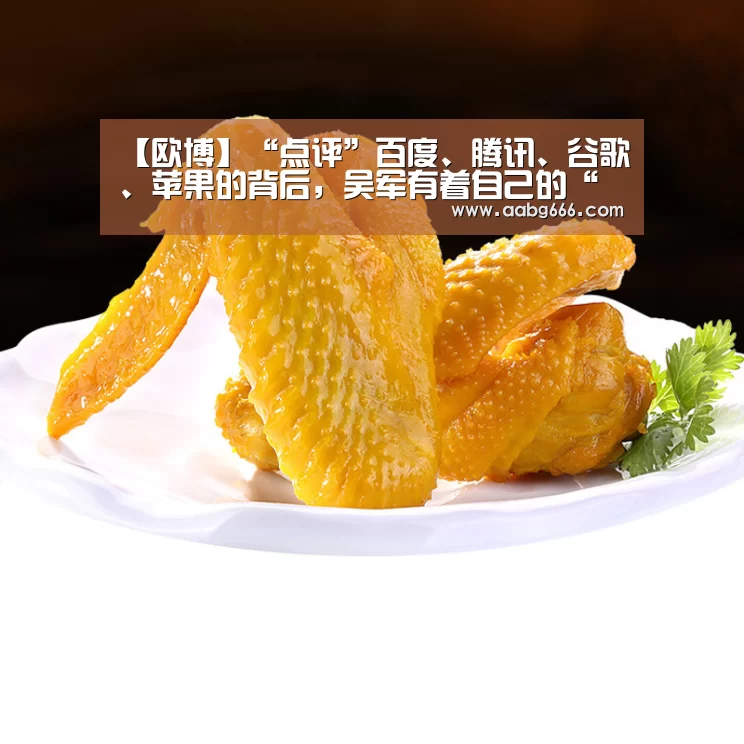 【欧博】“点评”百度、腾讯、谷歌、苹果的背后，吴军有着自己的