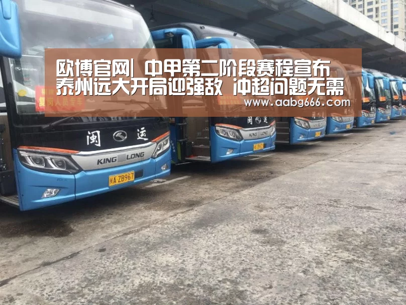 欧博官网|
中甲第二阶段赛程宣布 泰州远大开局迎强敌 冲超问