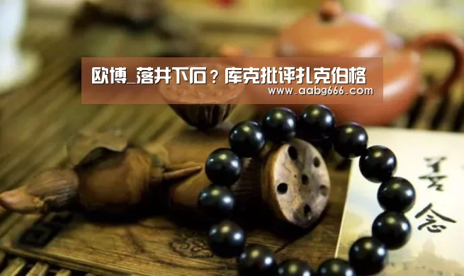 欧博_落井下石？库克批评扎克伯格